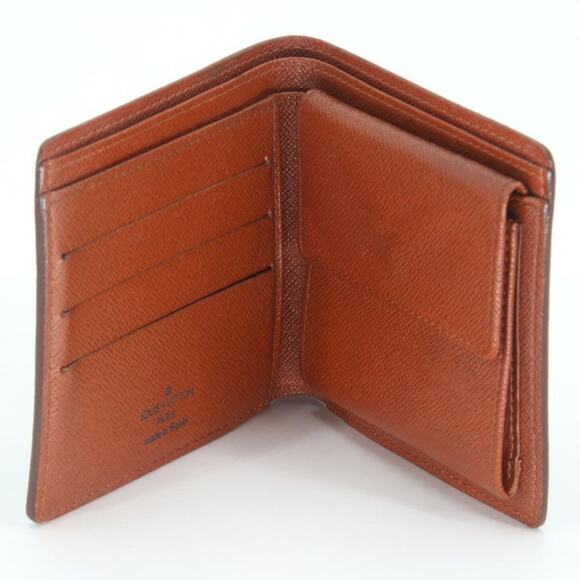 Louis Vuitton Monogram Coated Marco Bifold GM Bi-fold Wallet LV-1118P-0017 - Picture 8 of 11